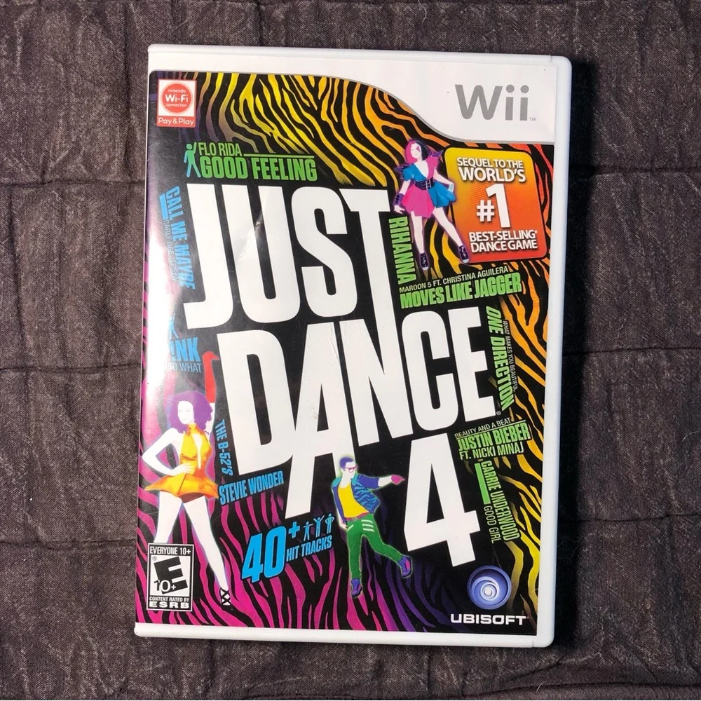 Just Dance Summer Party, Just dance 3 and Just Dance 4